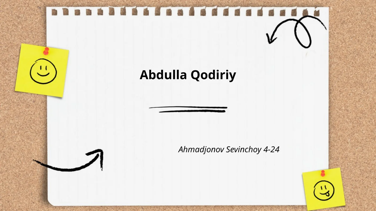 Abdulla Qodiriy