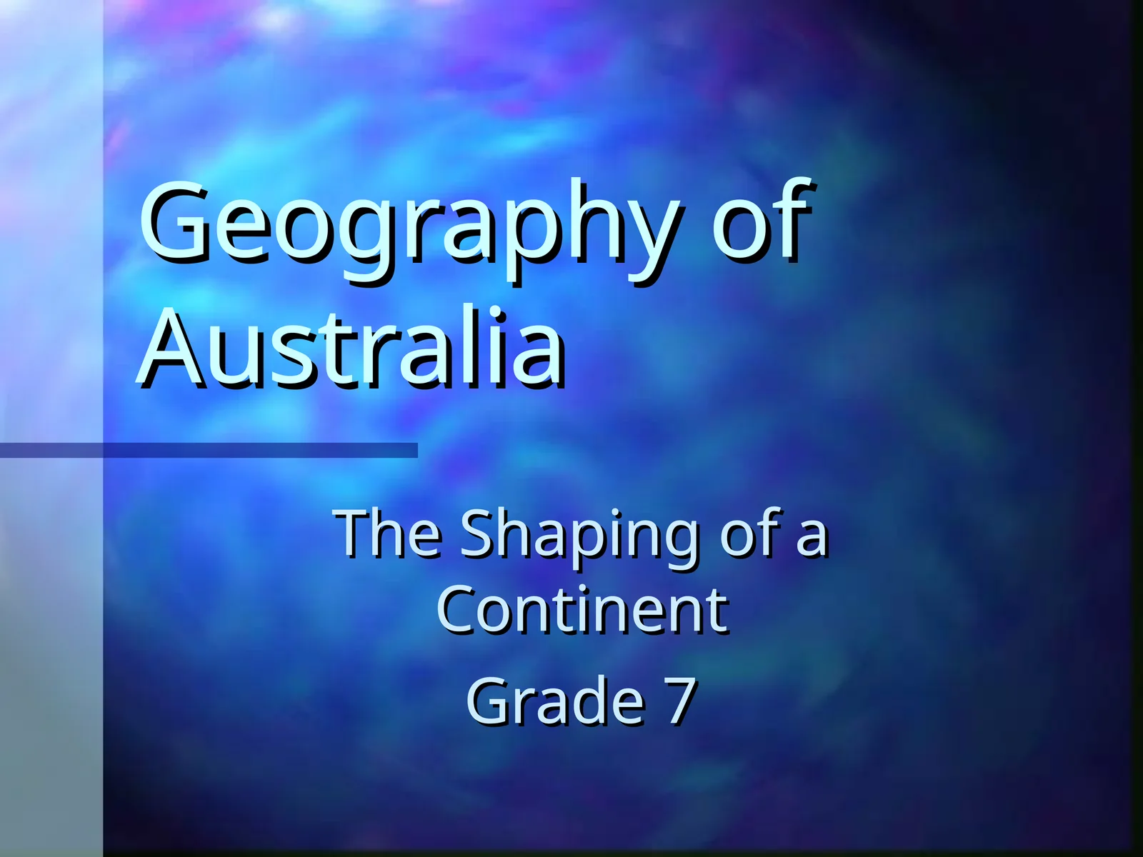 Geography of Australia