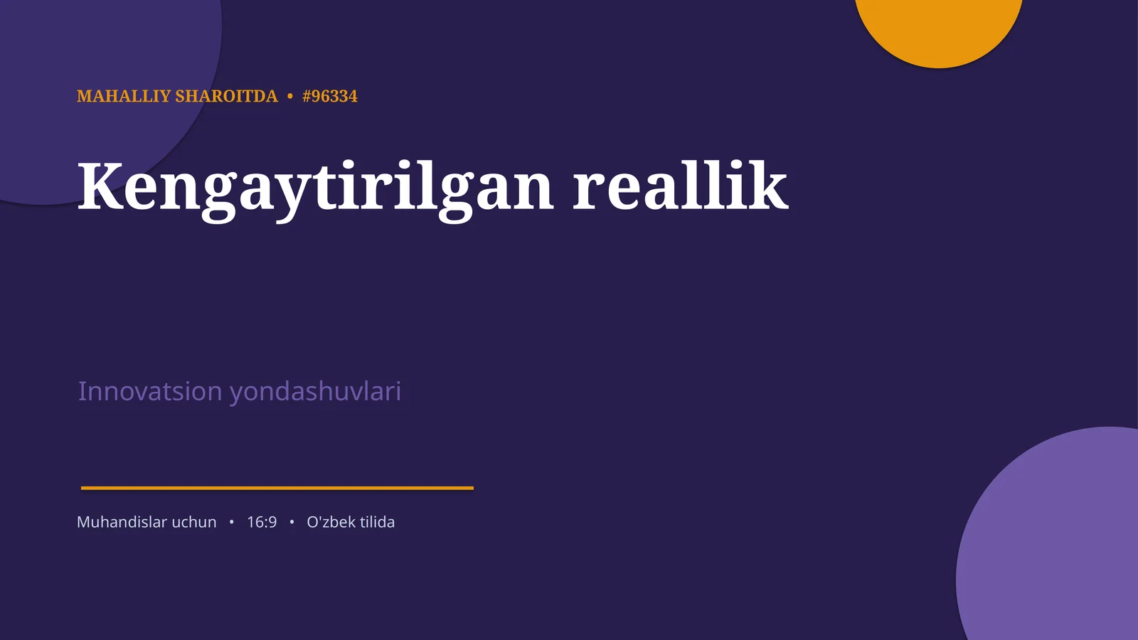 Kengaytirilgan reallik