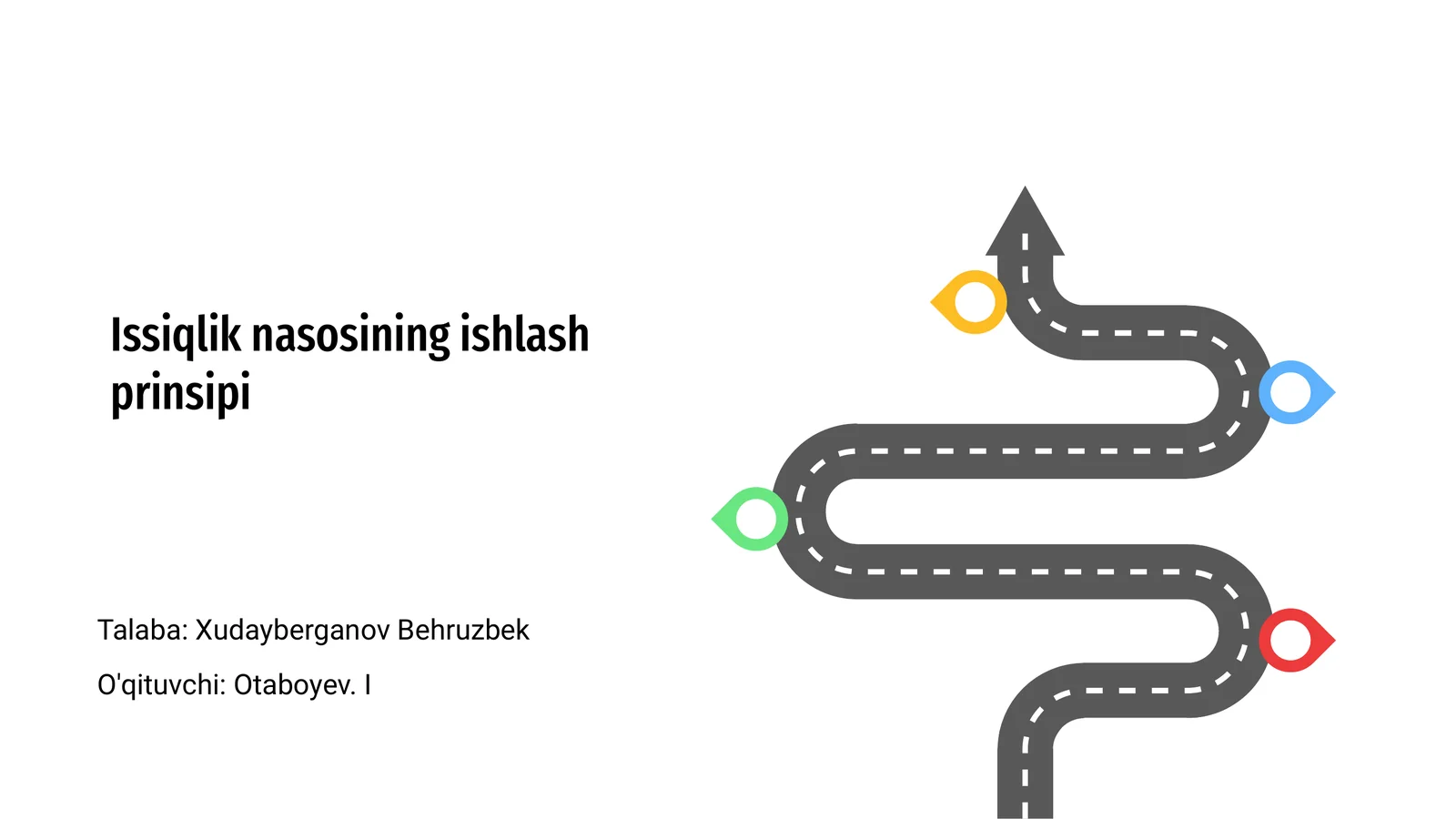 Issiqlik nasosining ishlash prinsipi