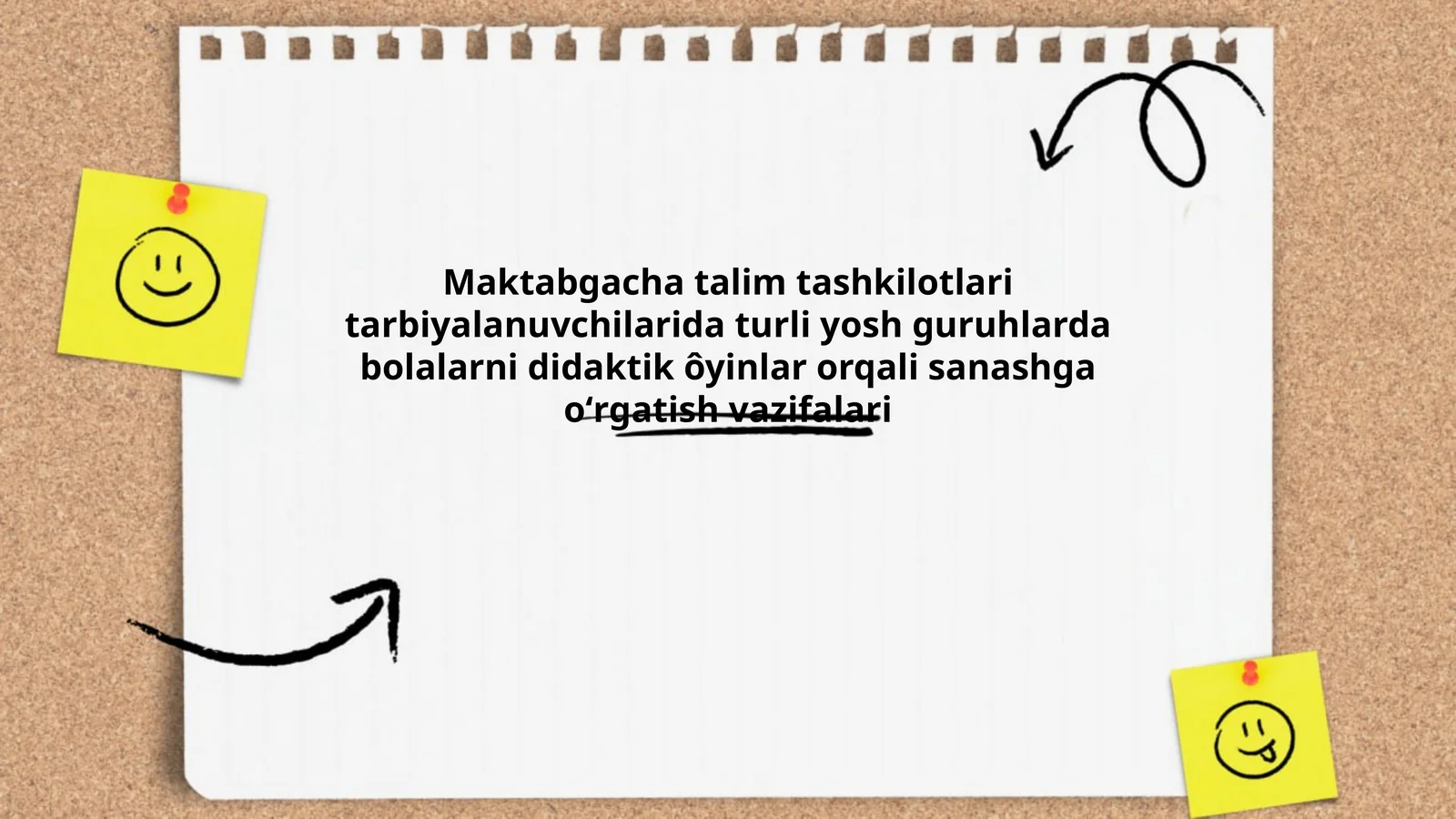 Didaktik oʻyinlar bilan san'at