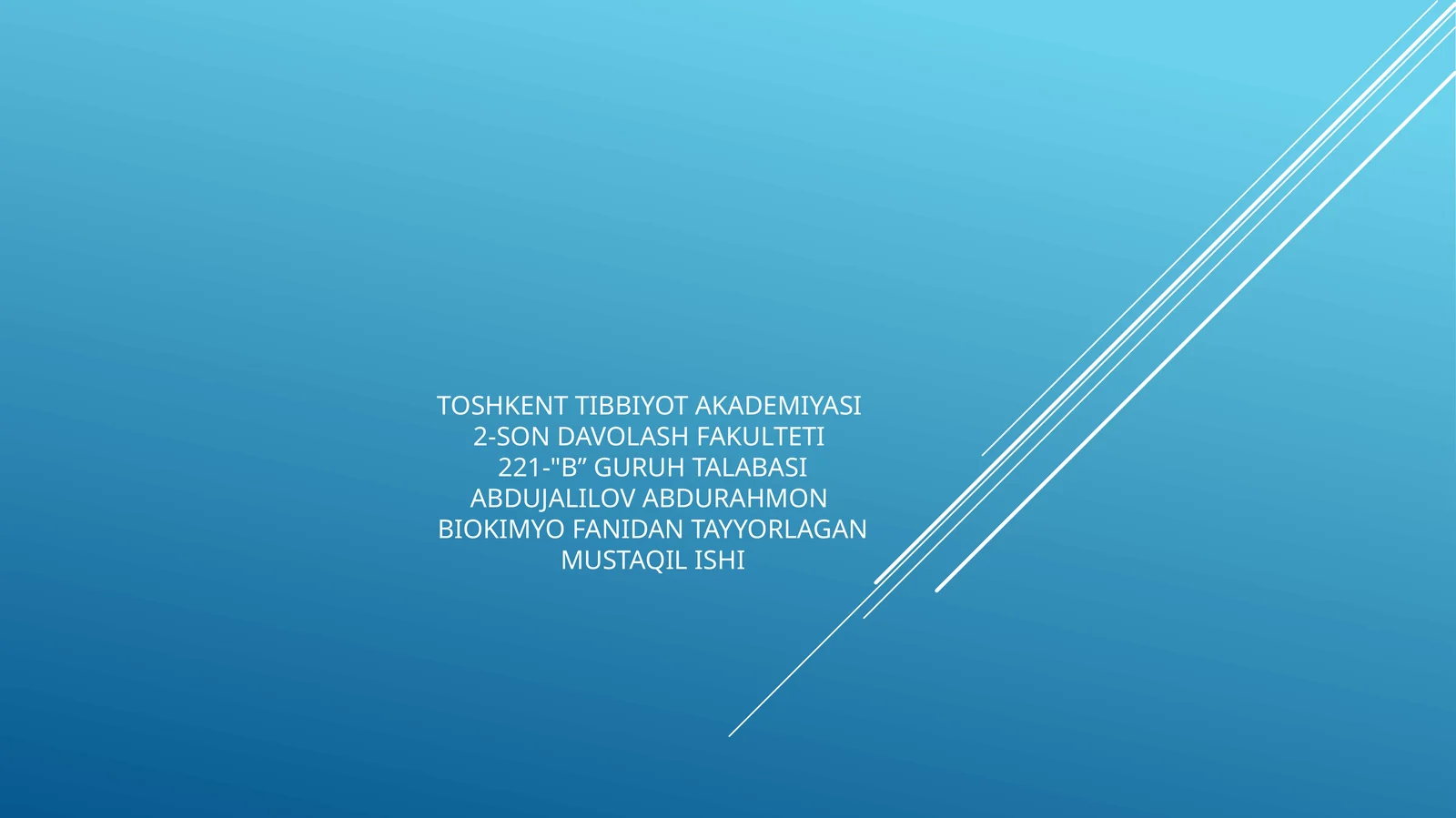 Klonlar. Klonlashtirish va uning klinik ahamiyati