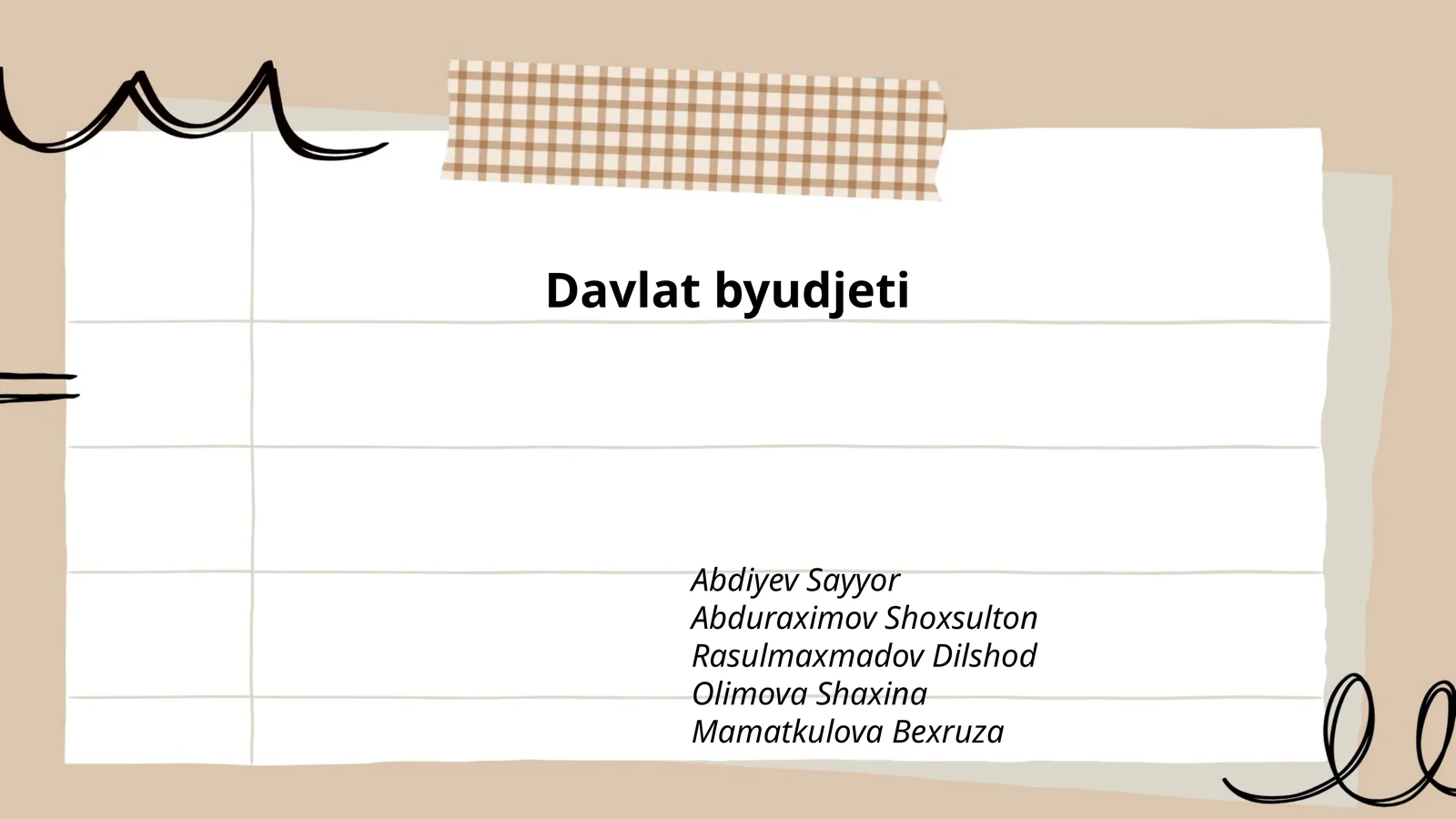 Davlat byudjeti
