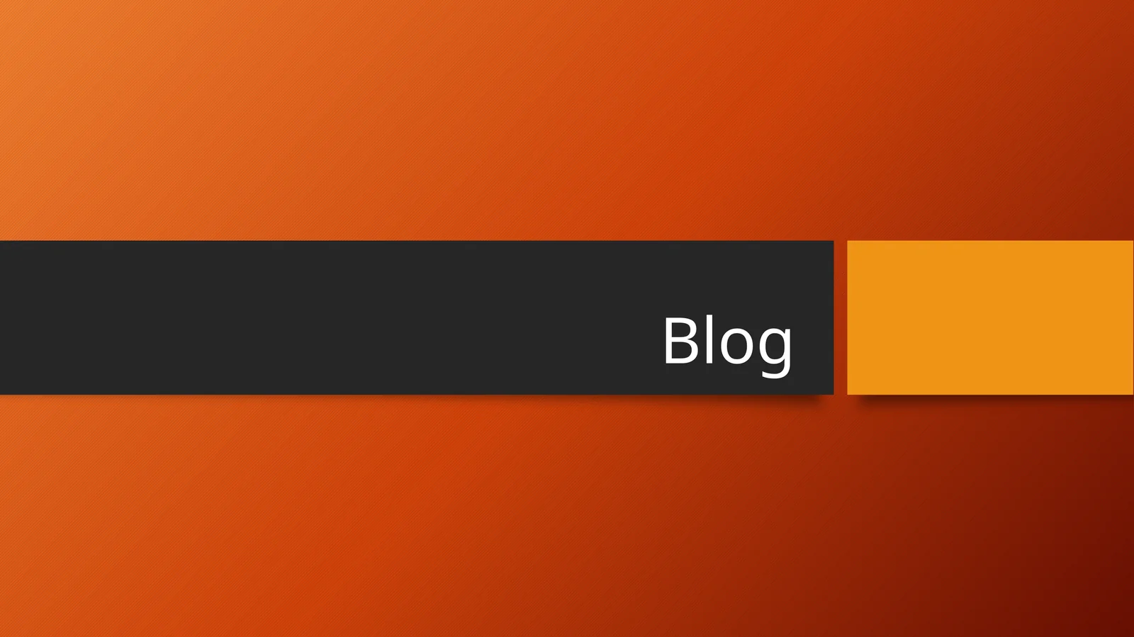 Blog