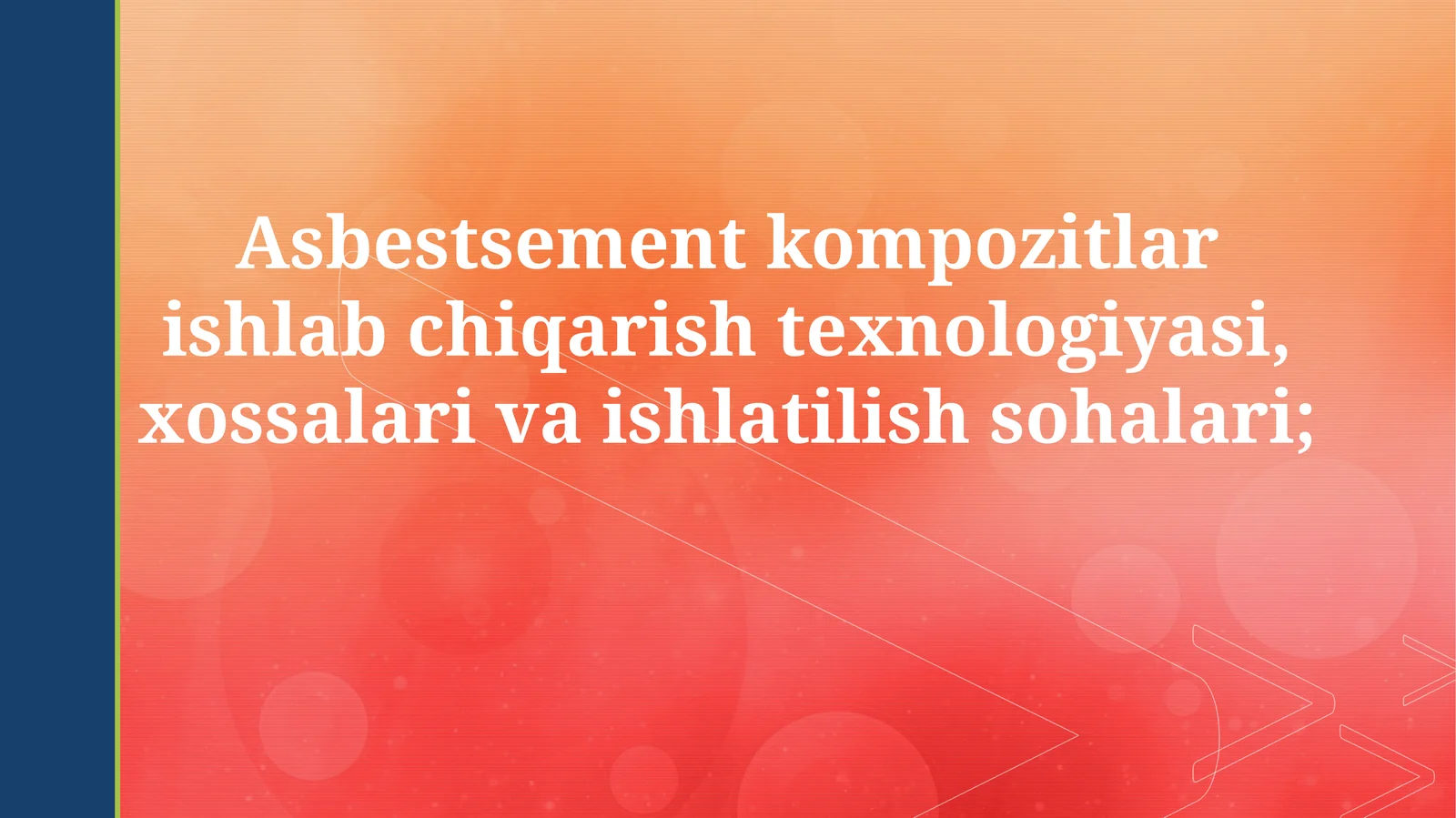 Asbestsement kompozitlari