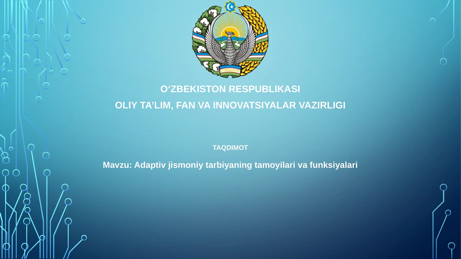 Adaptiv jismoniy tarbiya