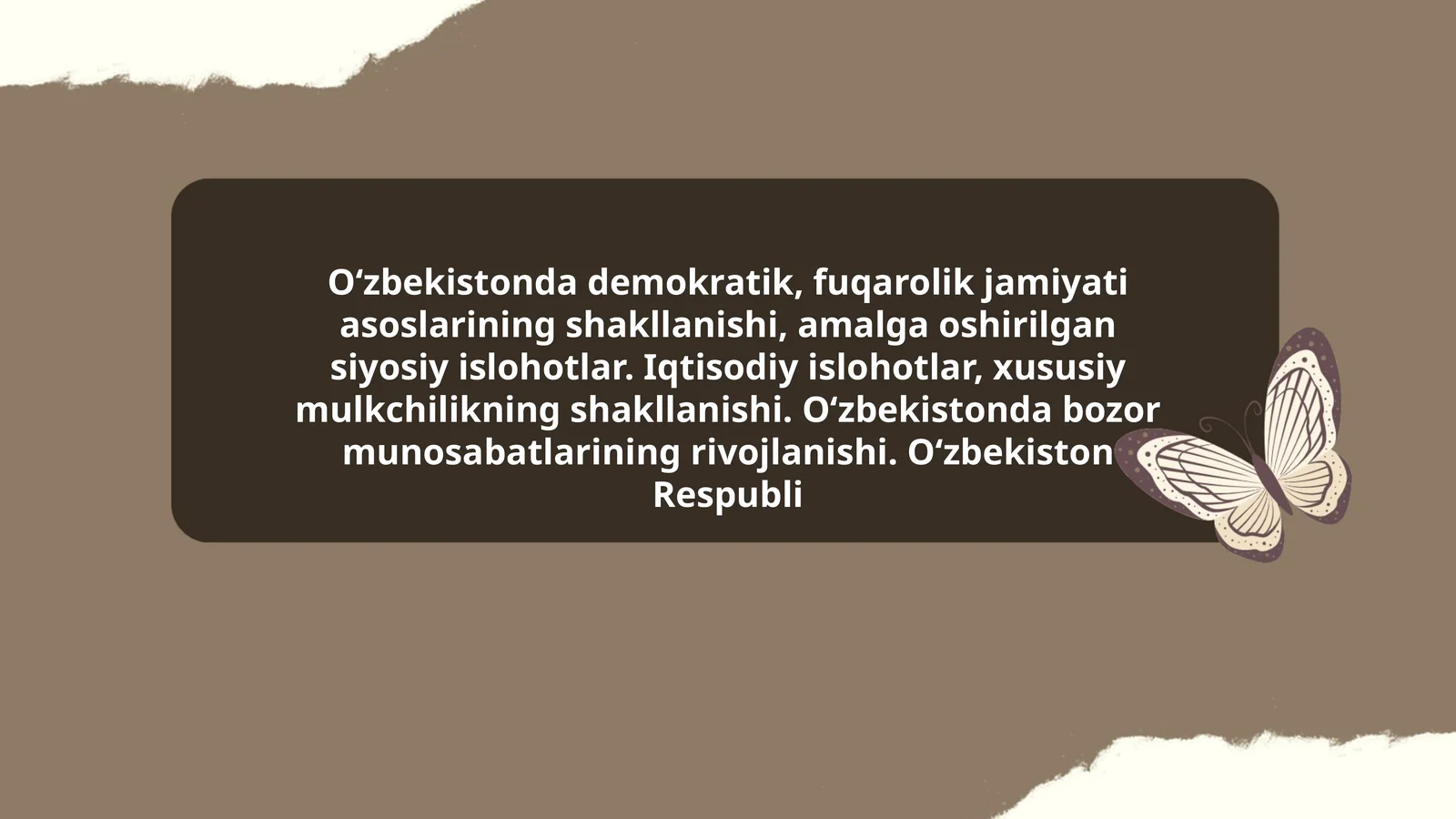 Iqtisodiy islohotlar
