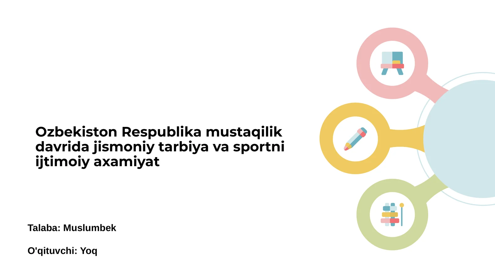 Mustaqillik davrida sport: Taraqqiyot bosqichlari