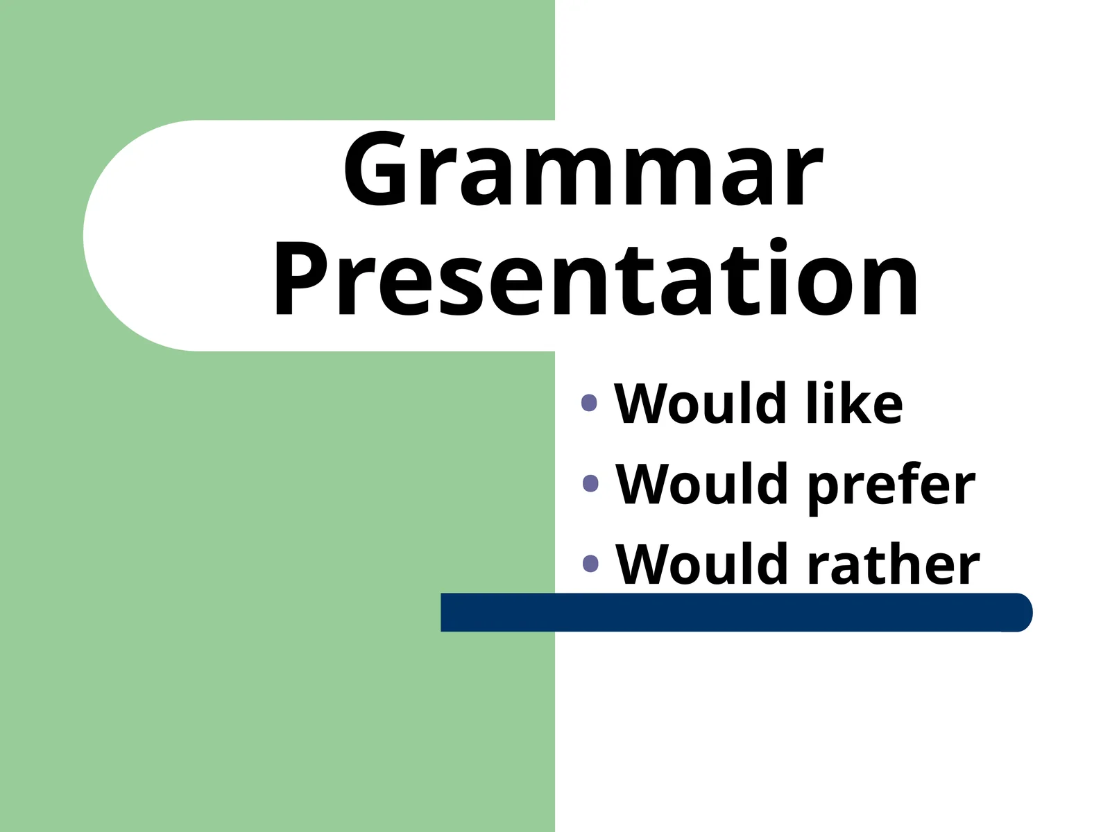 GrammarPresentation