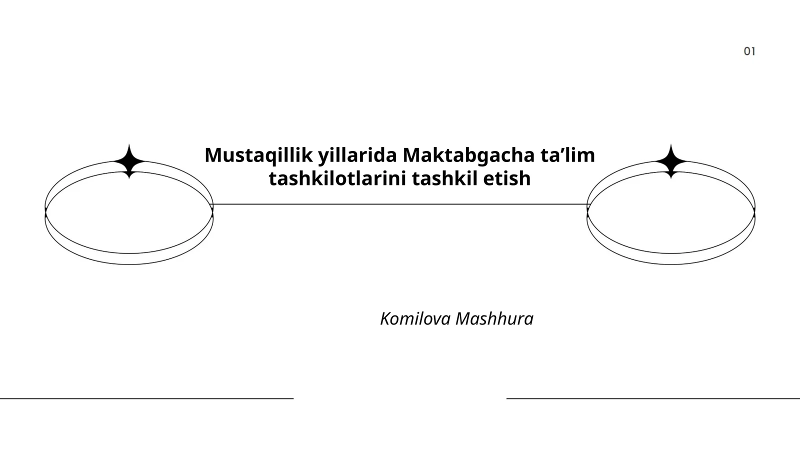Mustaqillik yillarida Maktabgacha taʼlim tashkilotlarini tashkil etish