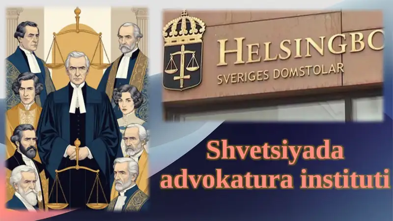 Shvetsiyada advokatura instituti