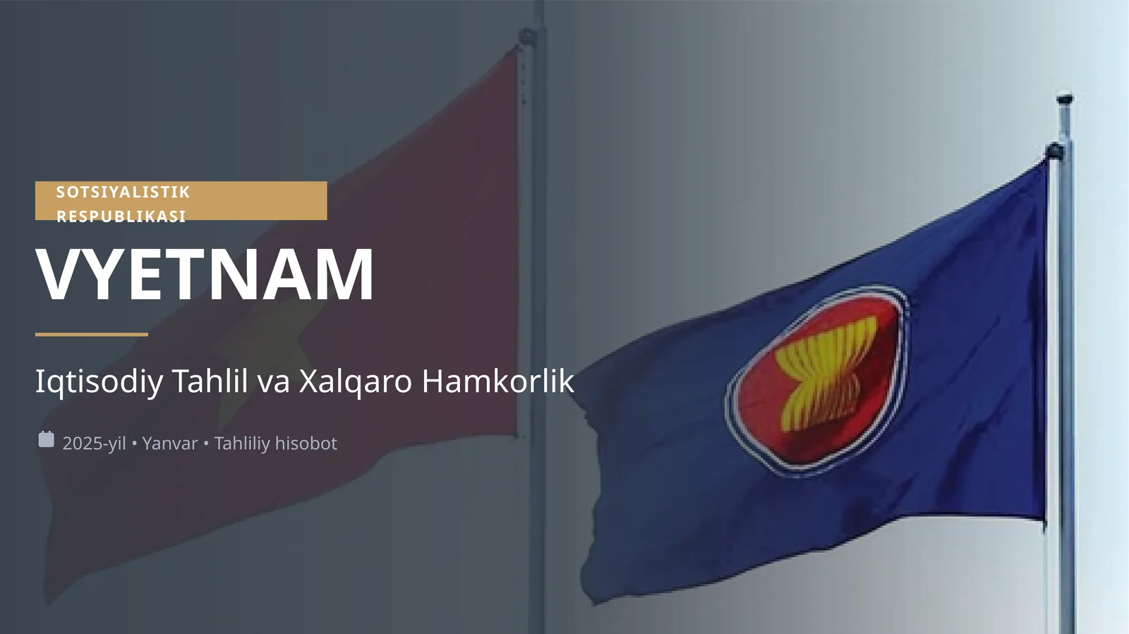 Iqtisodiy Tahlil va Xalqaro Hamkorlik