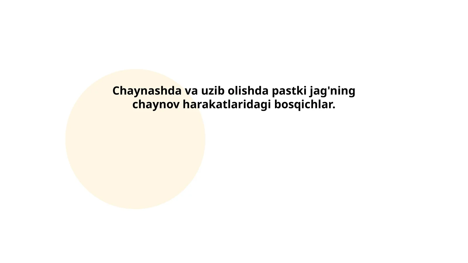 Chaynash jarayoni