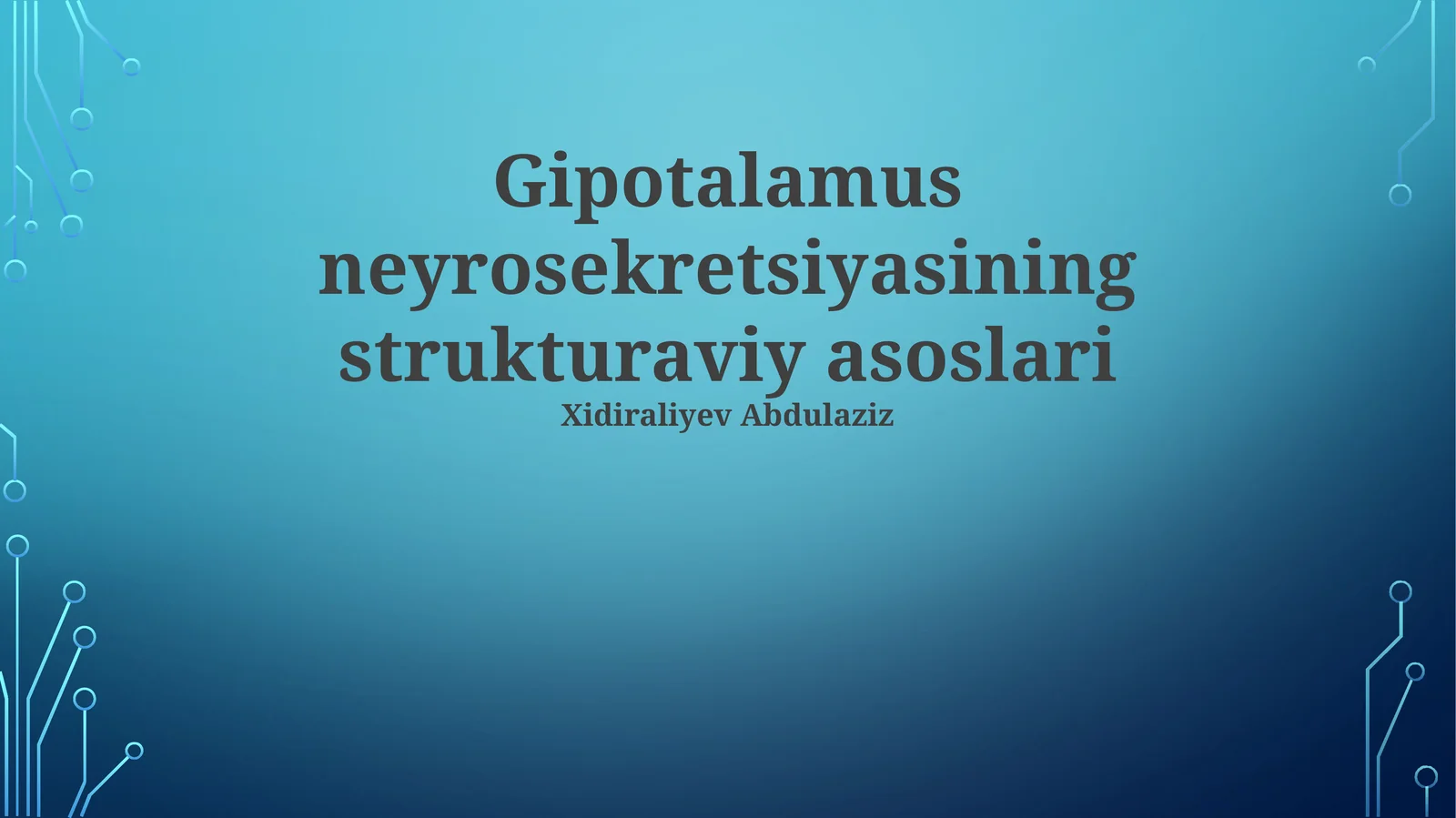 gipotalamus