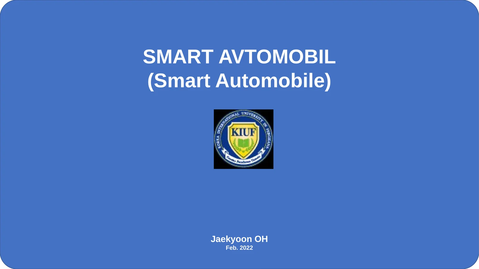 SMART AVTOMOBIL
