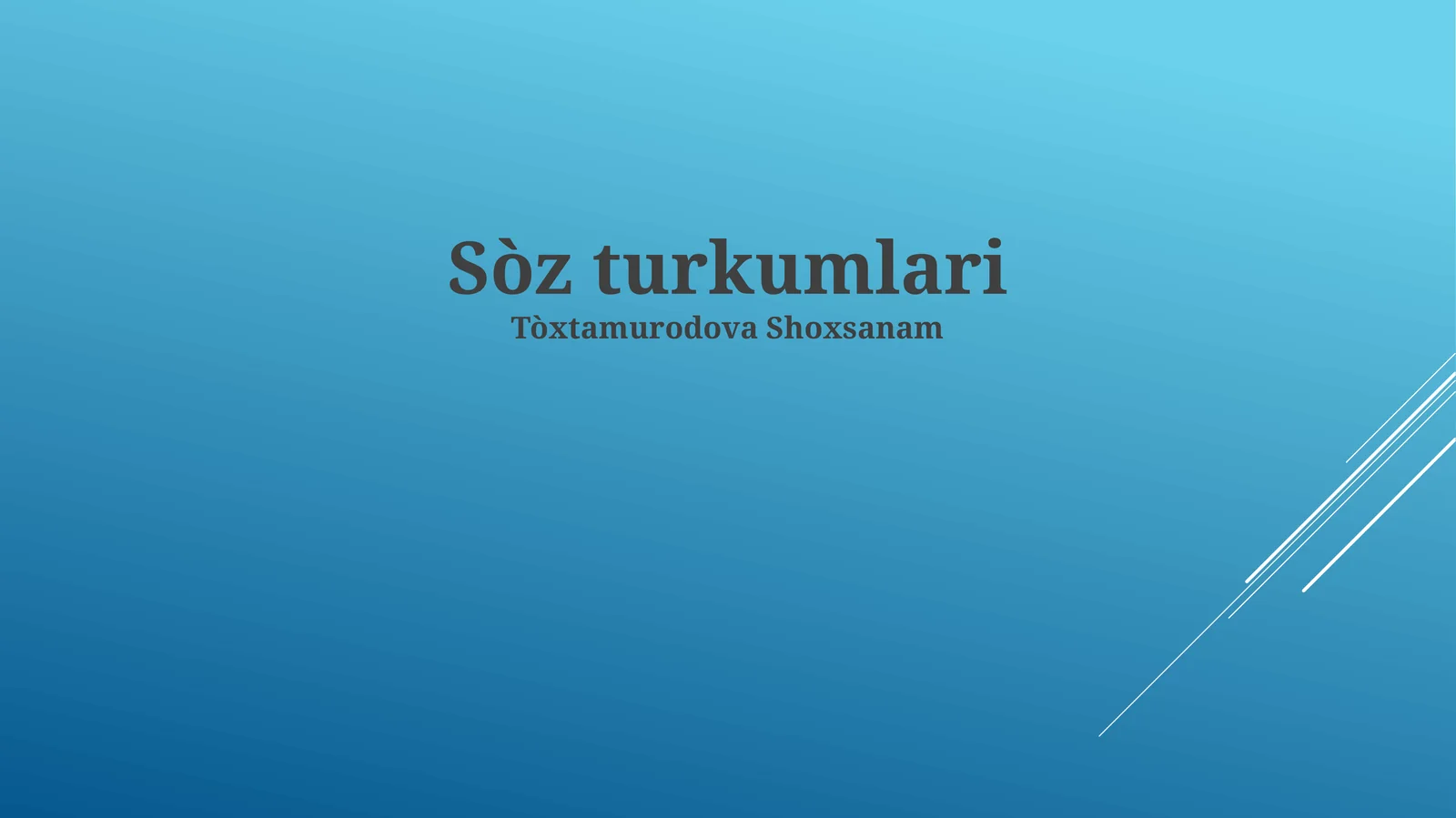 Turk qabilalarining adabiyoti