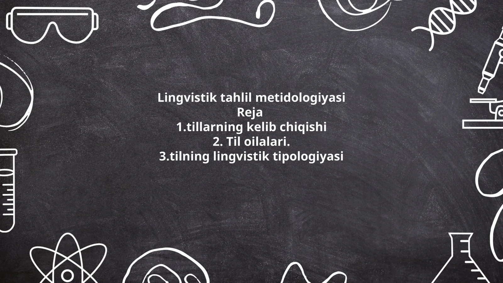 Lingvistik tahlil metidologiyasi