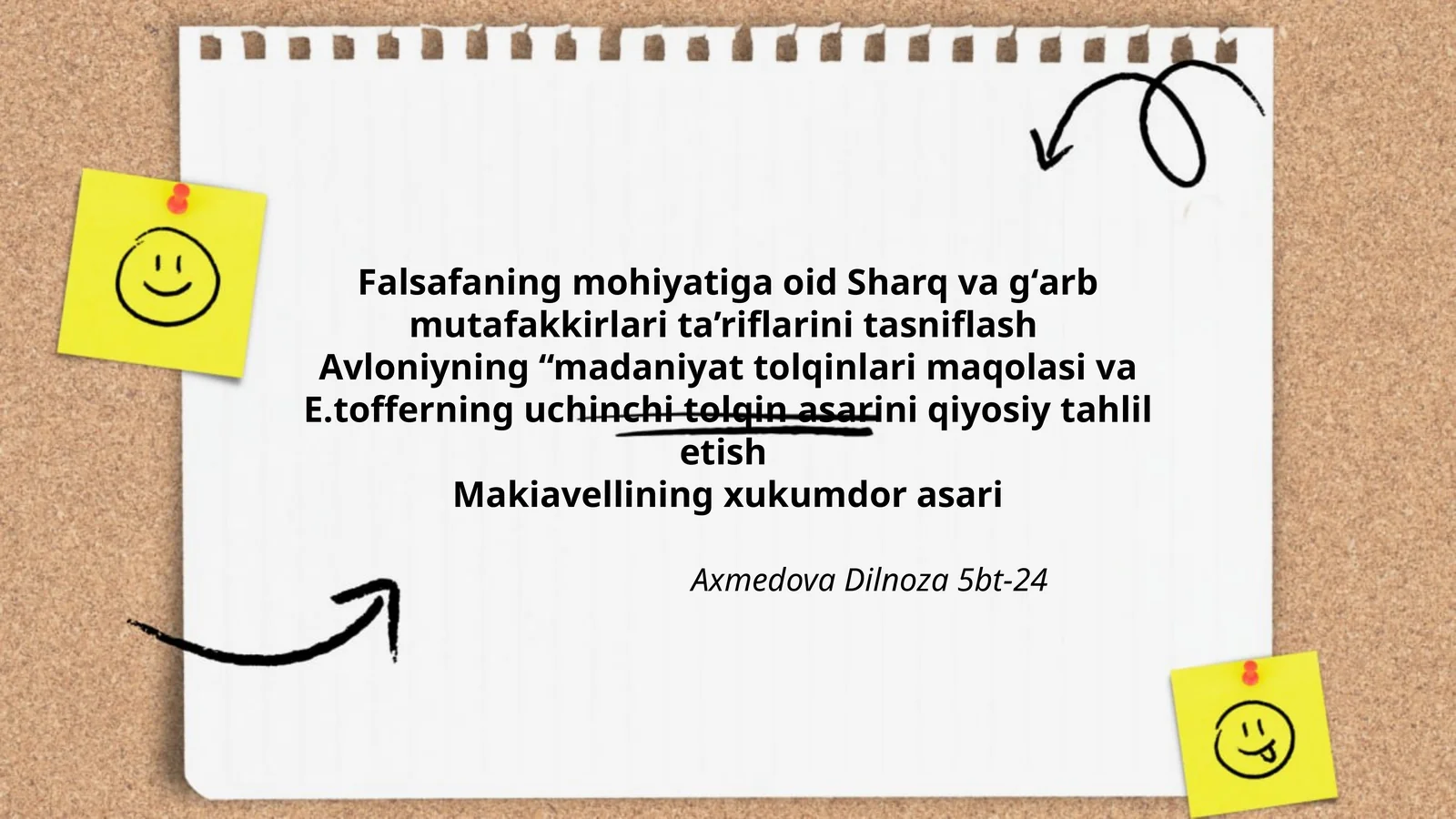 Falsafaning mohiyati