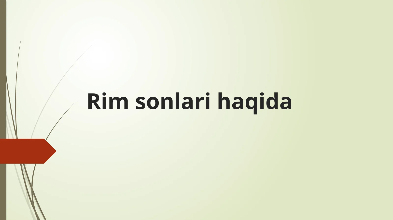 Rimraqamlari
