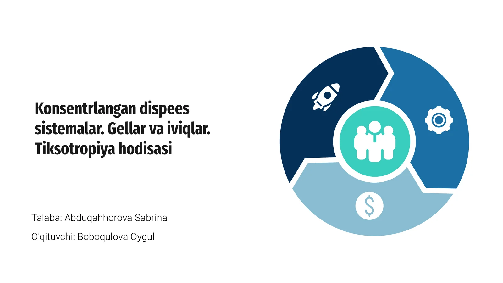 Konsentrlangan dispees sistemalar