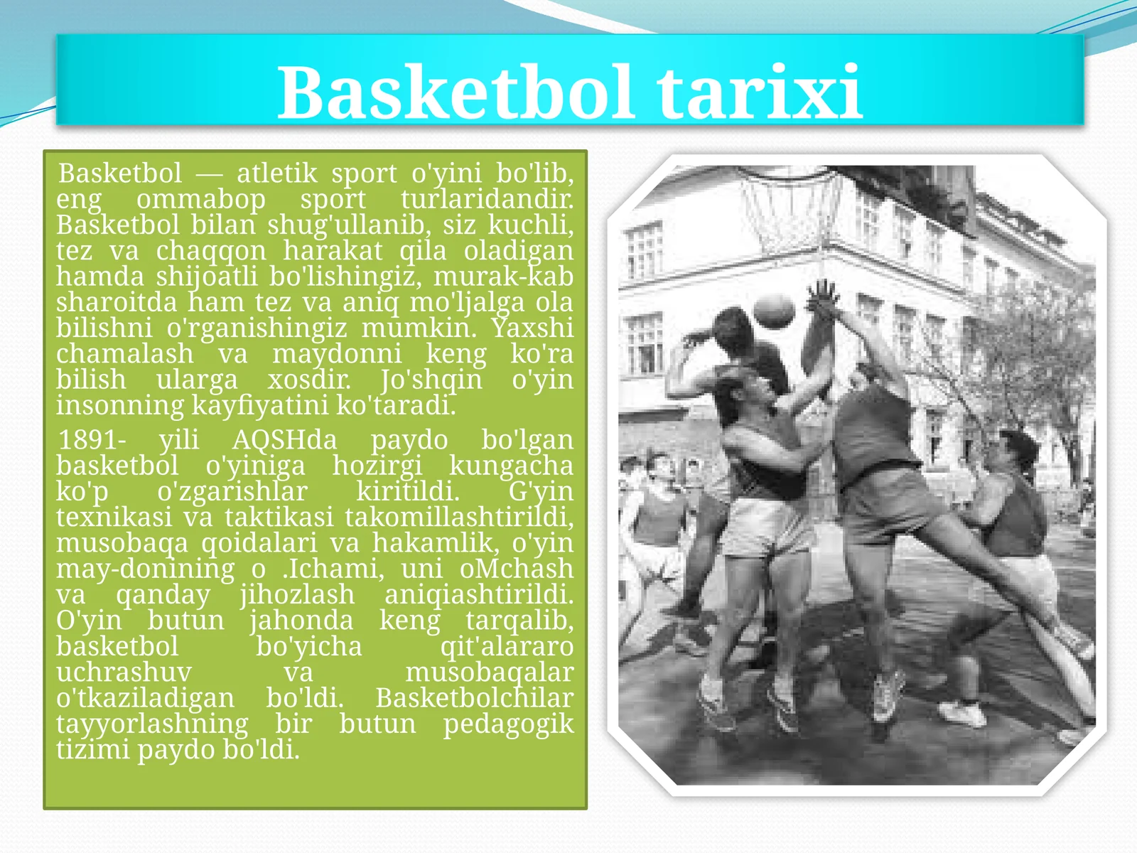 Basketboltarixi