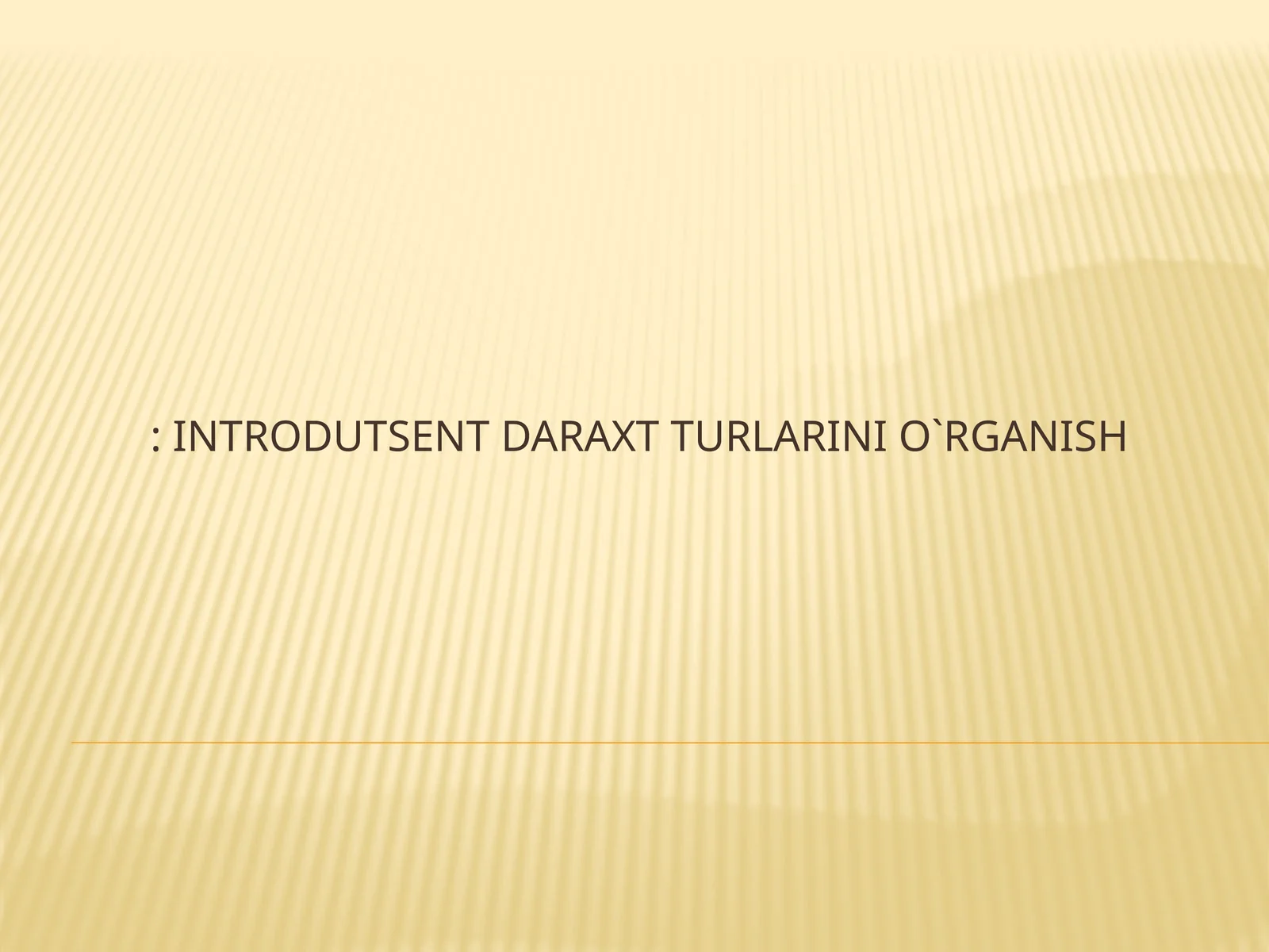 Qoramarjon daraxt (Buzinachernaya)