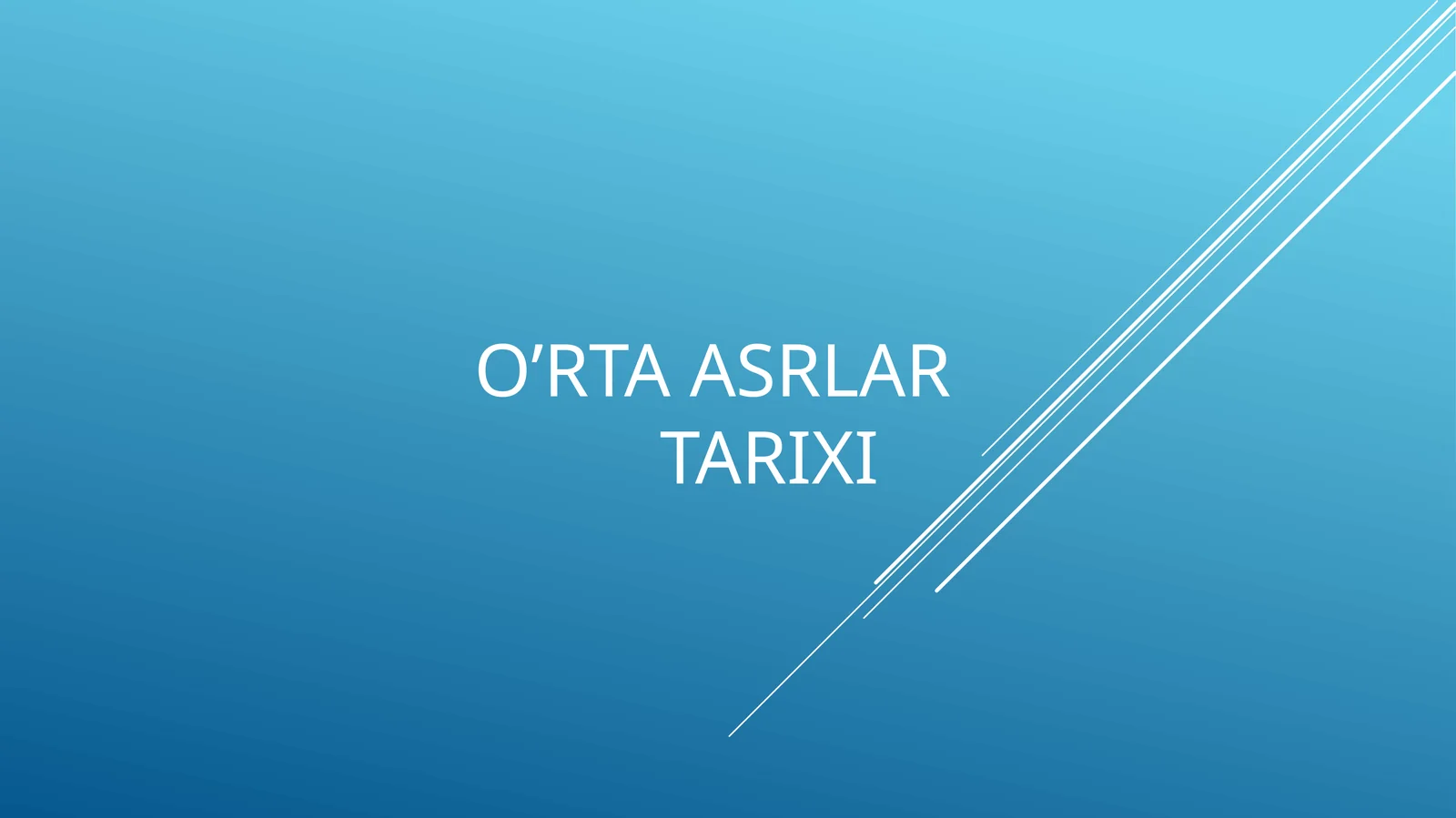 BUYUK ERKINLIKLAR XARTIYASI