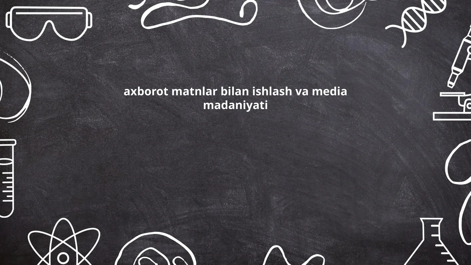 Axborot matnlarni tahlil qilish metodlari