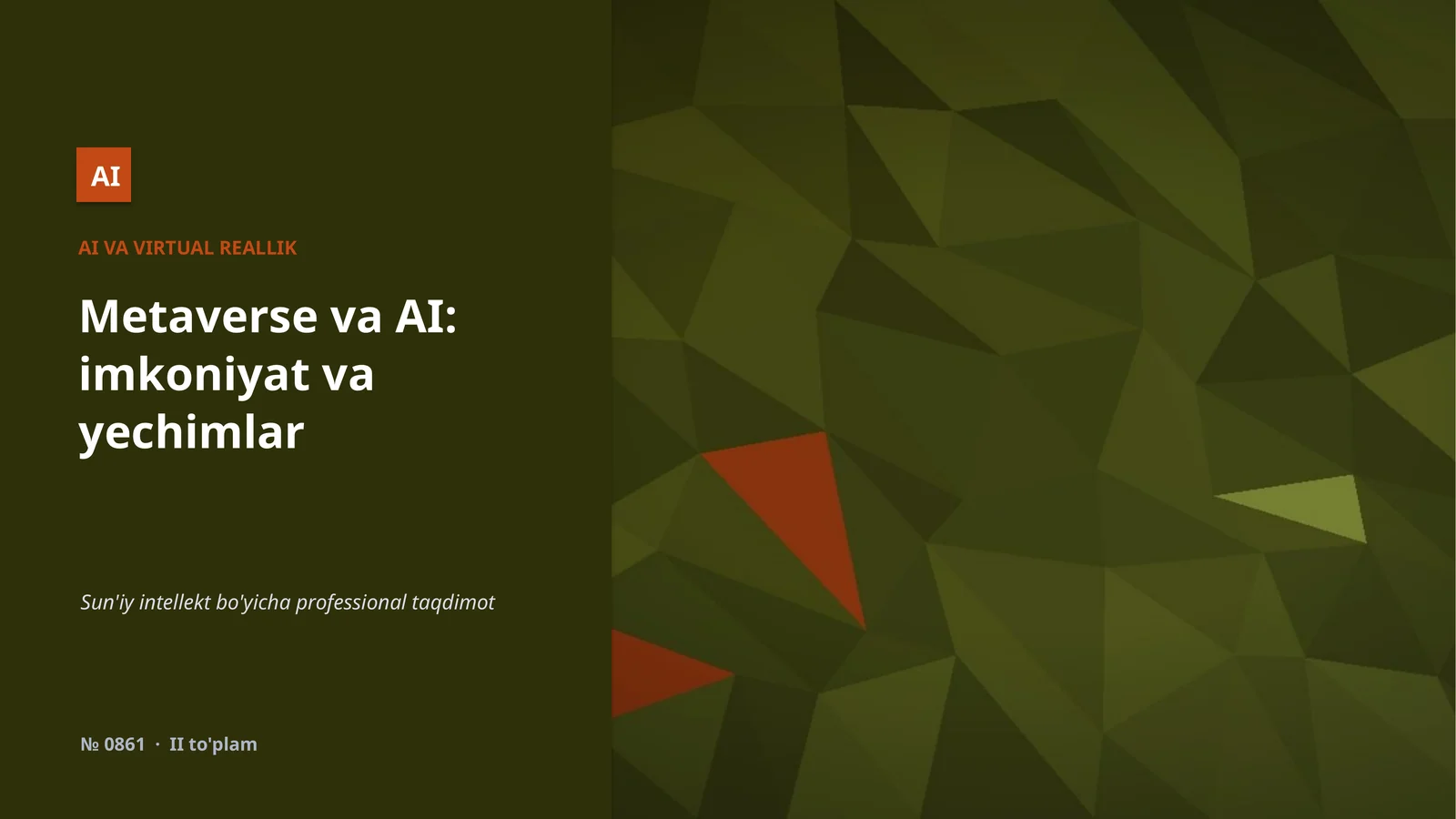 AI VA VIRTUAL REALLIK