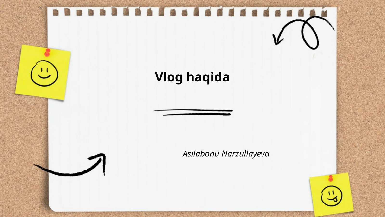 Vlog haqida