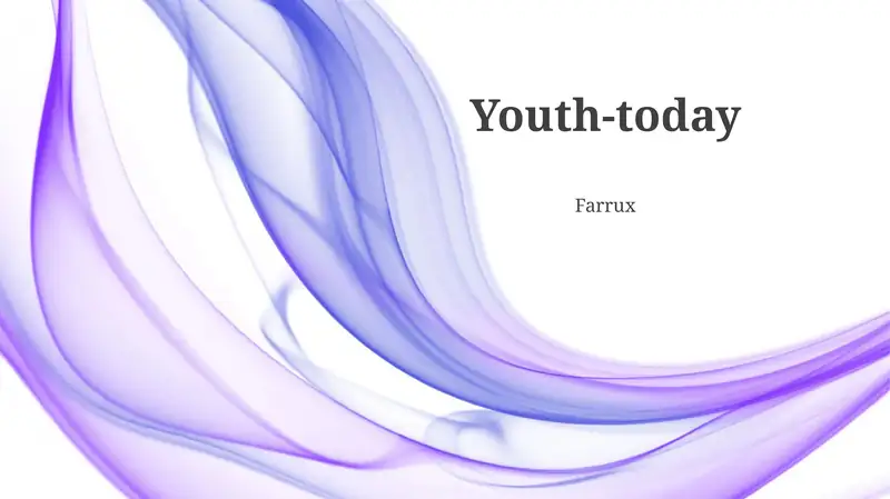 Digital Natives: Shaping a New World