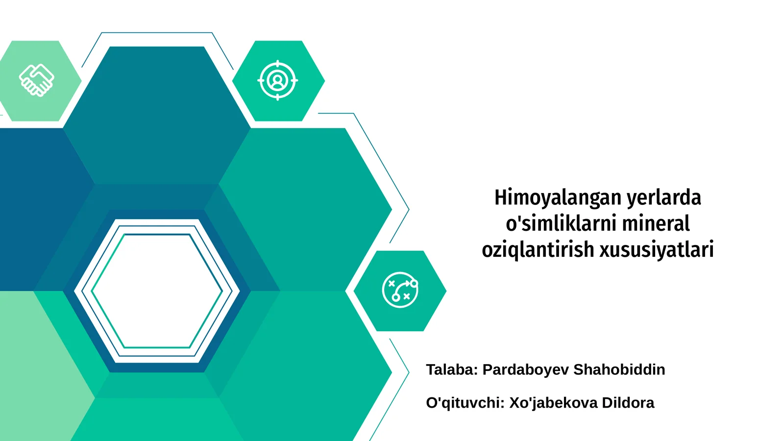 Himoyalangan yerlarda o'simliklarni mineral oziqlantirish xususiyatlari
