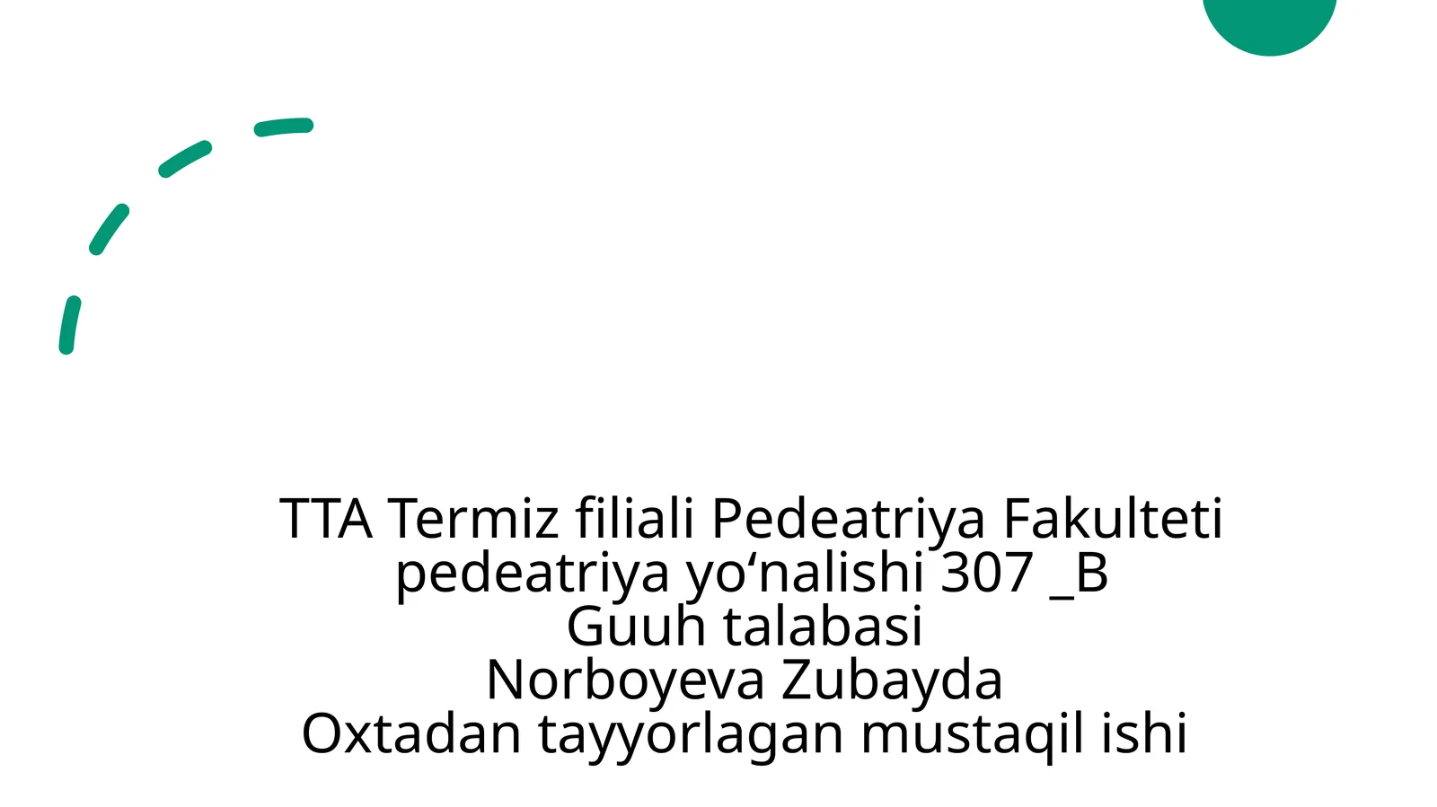 Buyraklarning tug'ma va orttirilgan nuqsonlarida bajariladigan operatsiyalar