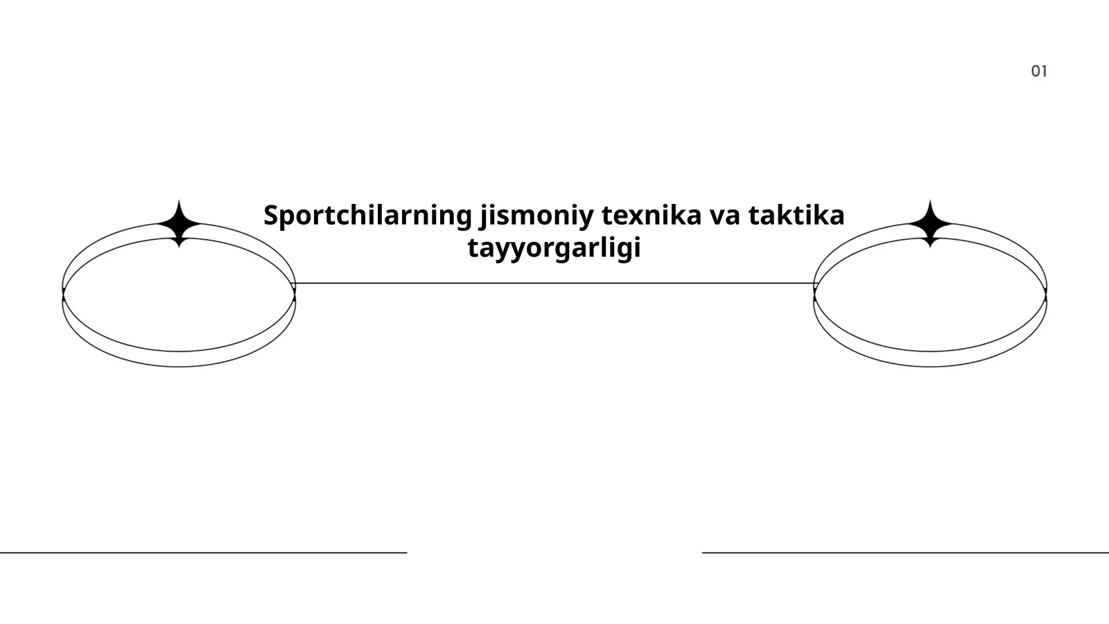 Sportchilarning jismoniy texnika va taktika tayyorgarligi