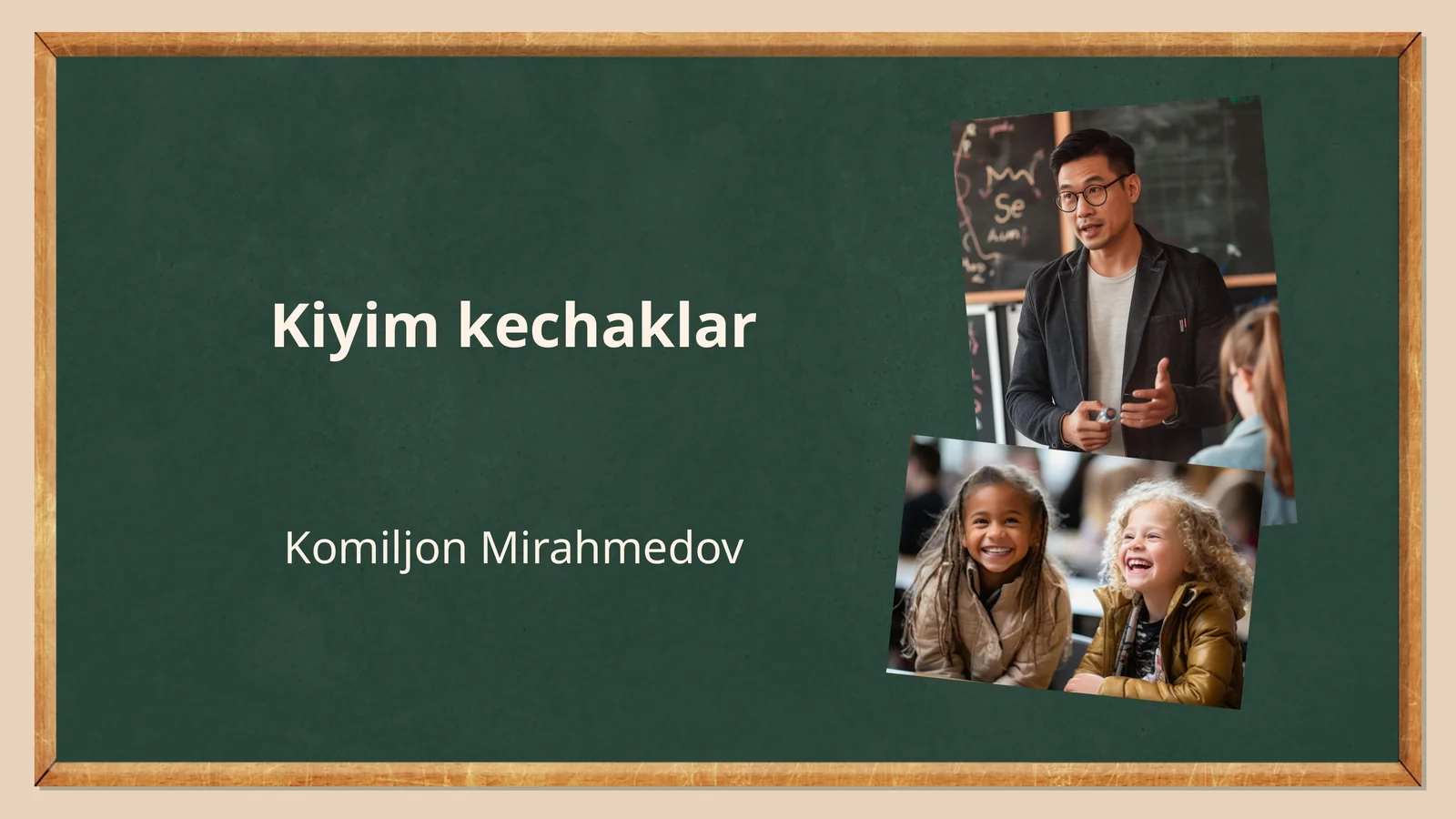 Kiyim kechaklar