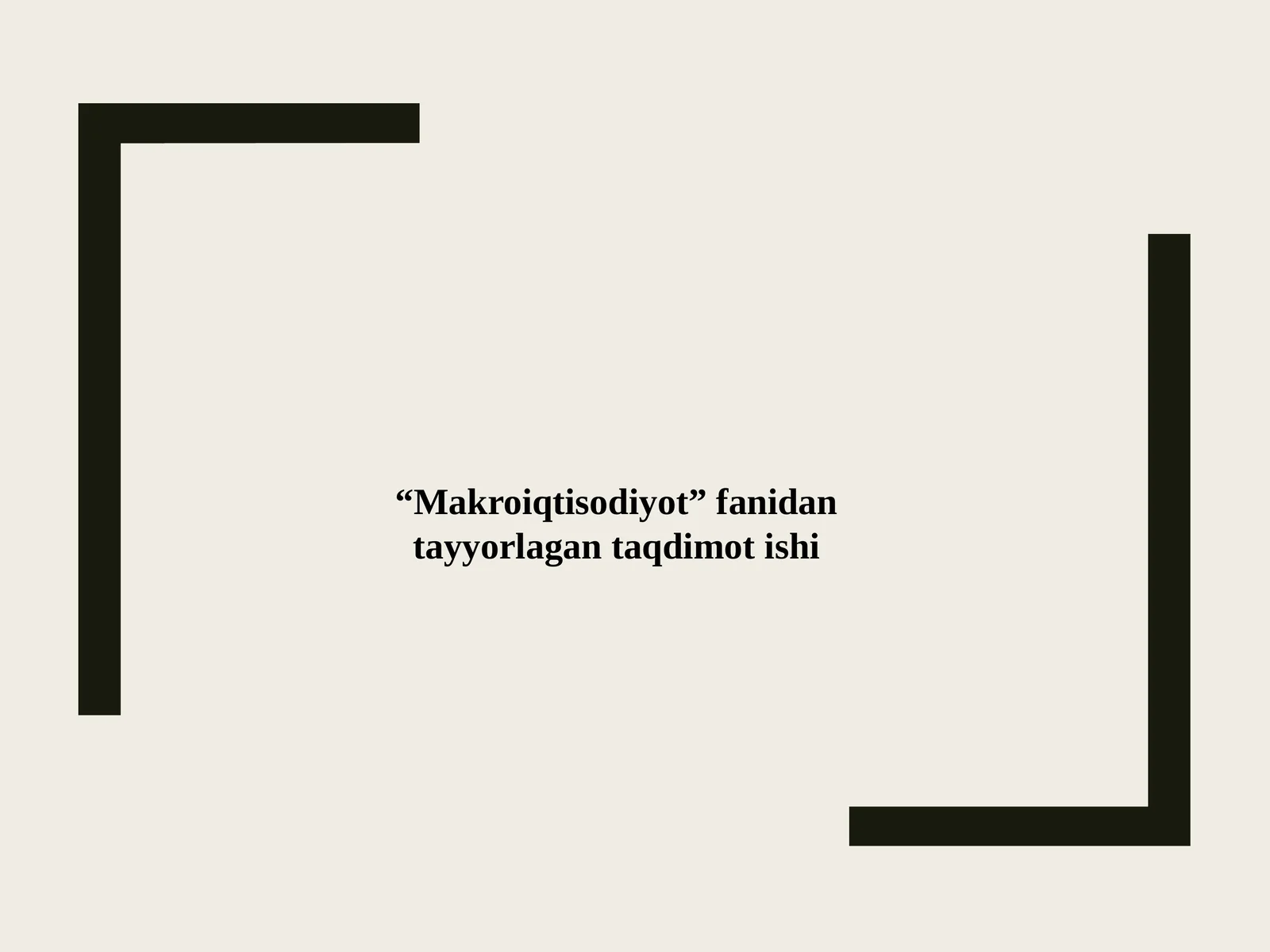 Xitoyning asosiy makroiqtisodiy ko’rsatkichlari