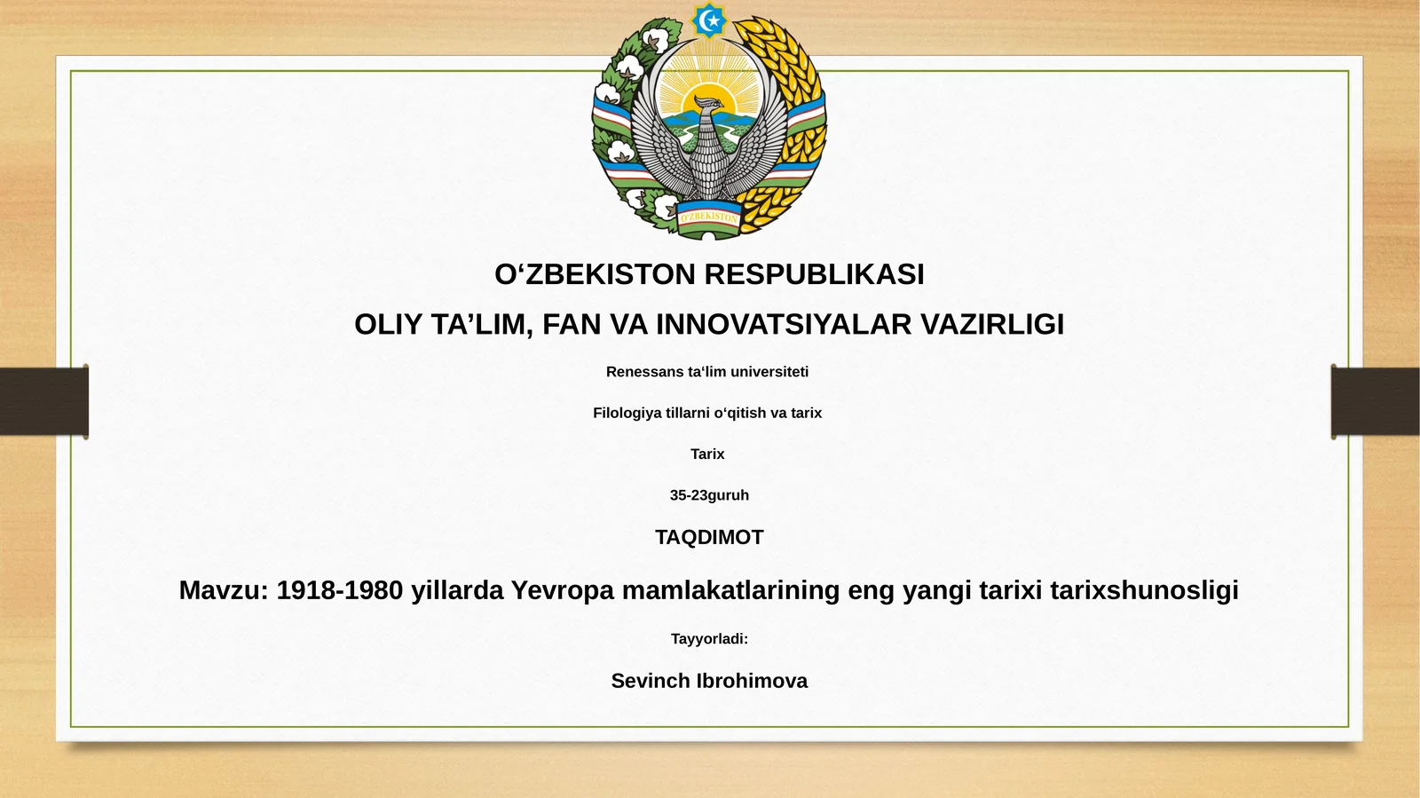 1918-1980 yillarda Yevropa mamlakatlarining eng yangi tarixi tarixshunosligi