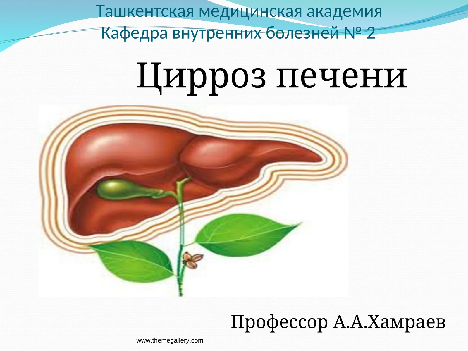 Цирроз печени