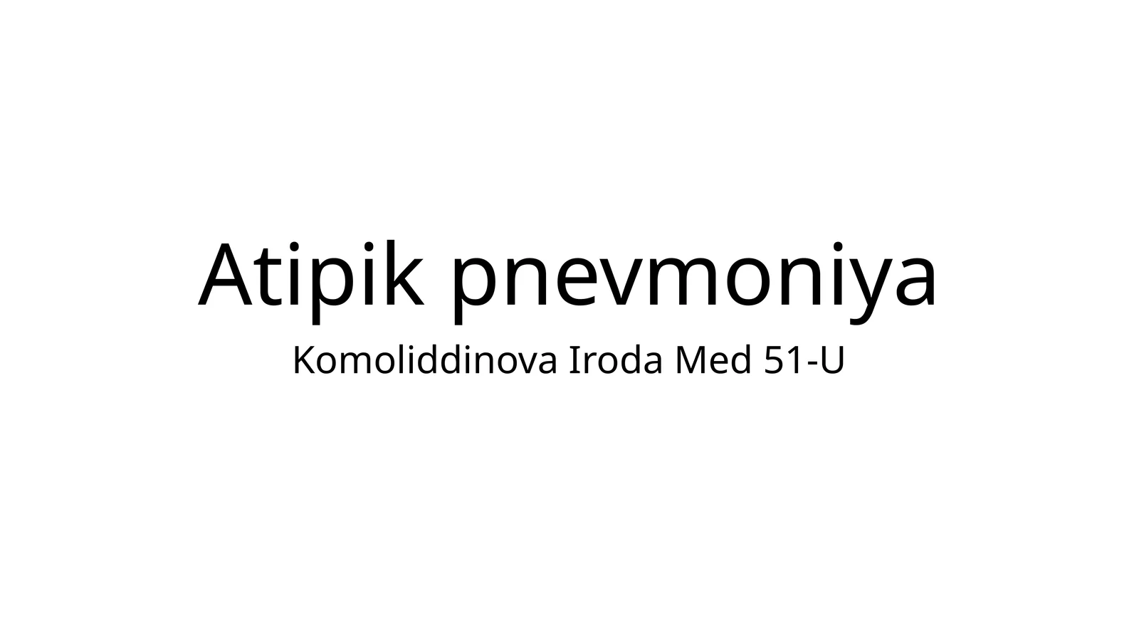 Atipikpnevmoniya