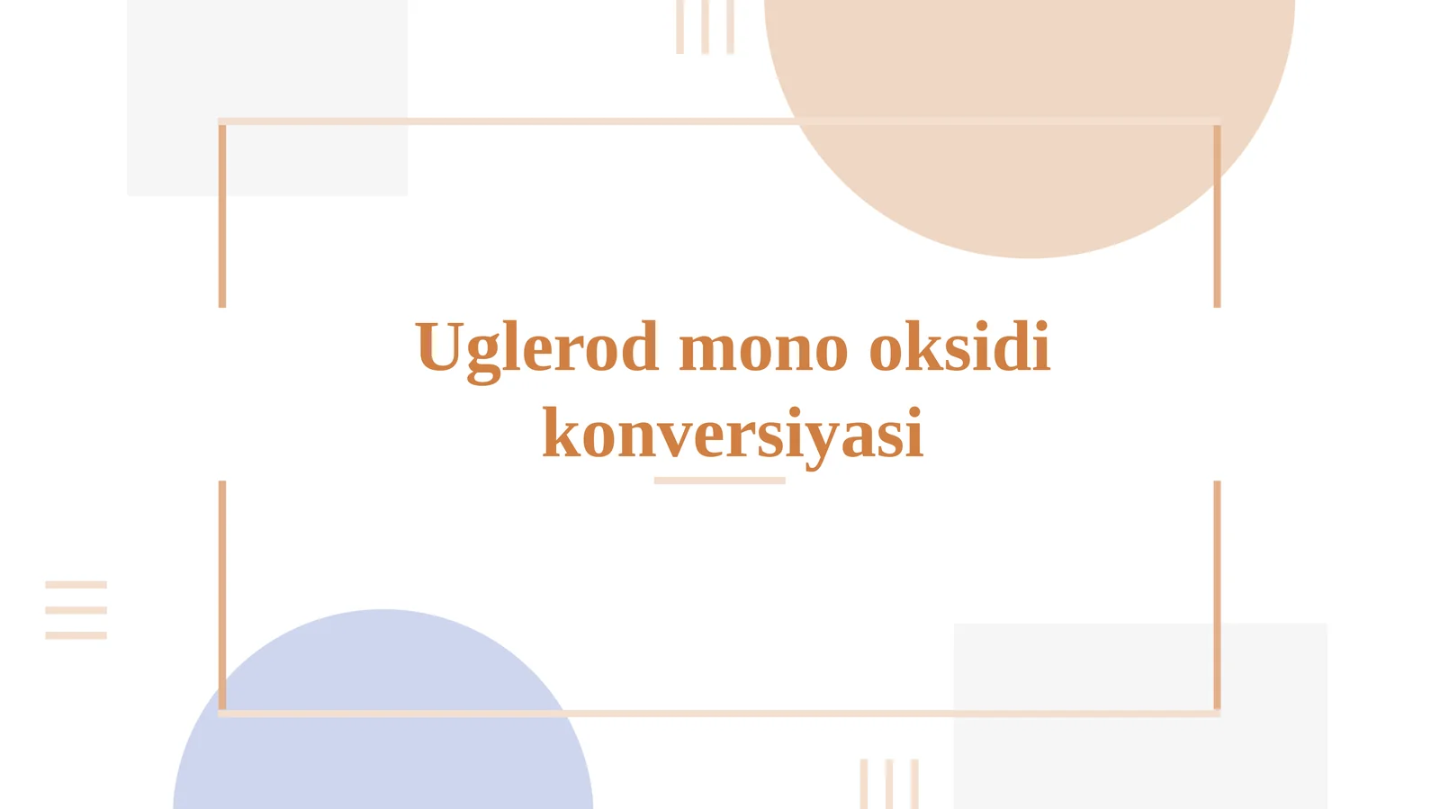 Uglerodmonooksidikonversiyasi