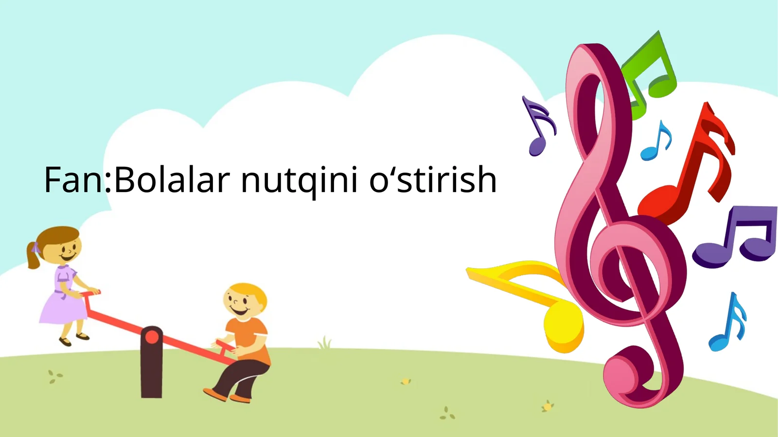 Bolalarnutqinioʻstirish