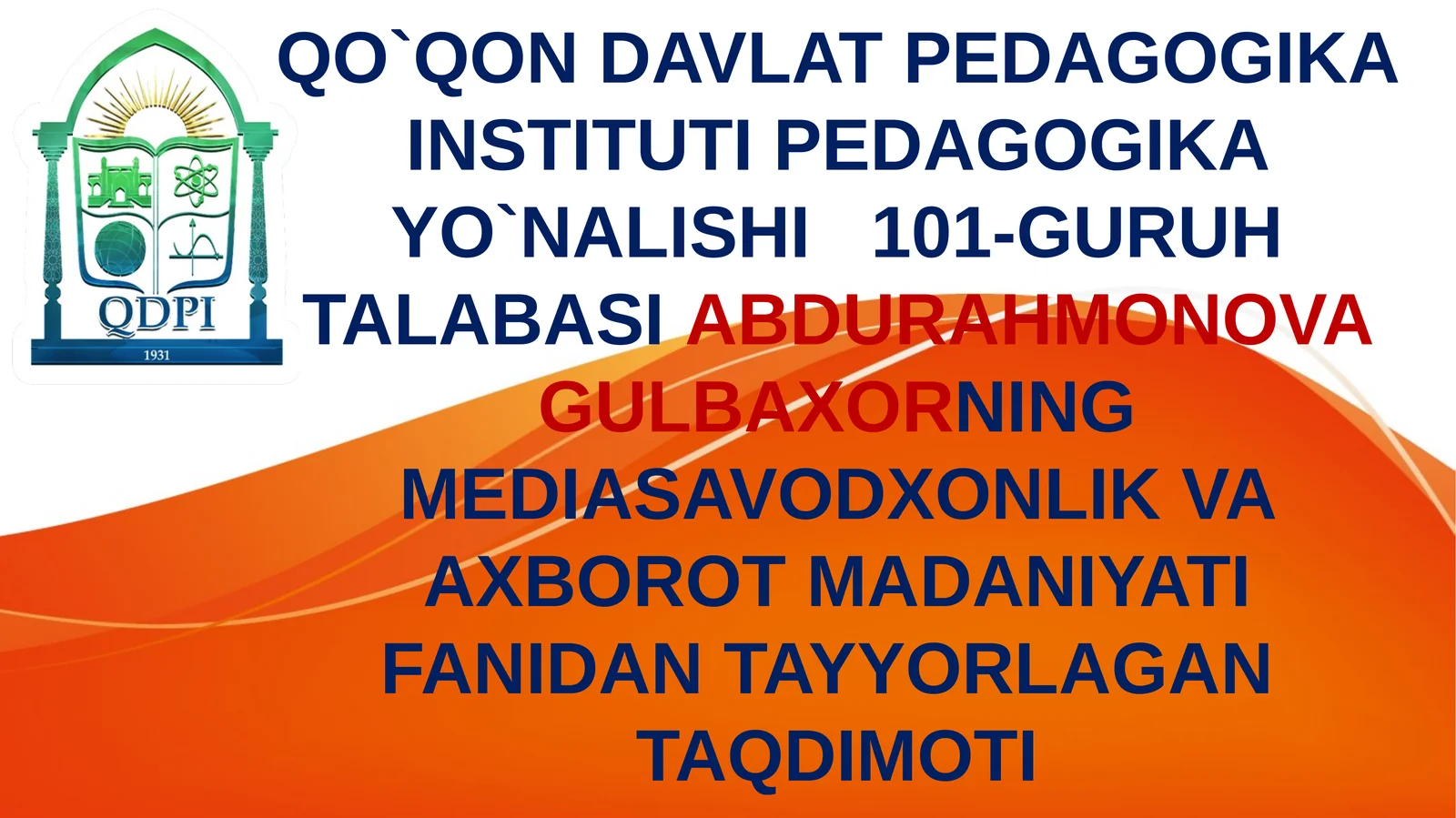 MEDIANING AUDITORYAGA TA`SIRI