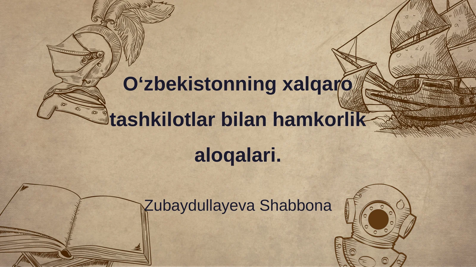O‘zbekistonning xalqaro tashkilotlar bilan hamkorlik aloqalari