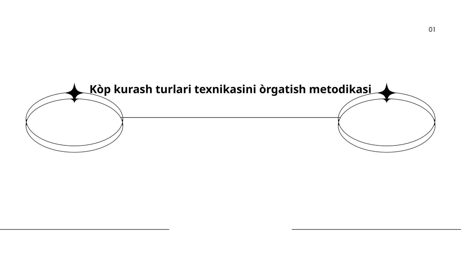 Kòp kurash turlari texnikasini òrgatish metodikasi