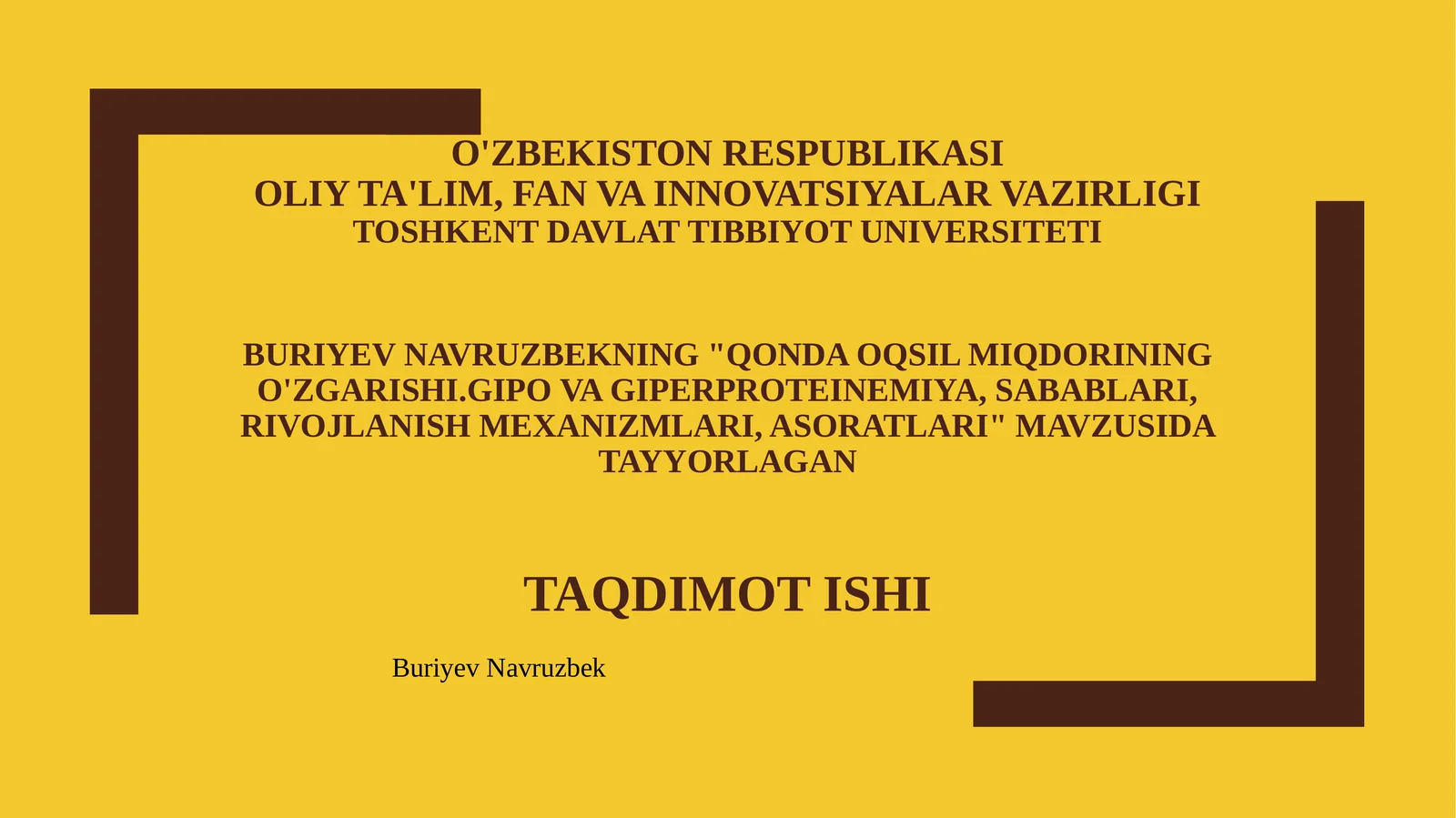 Qonda oqsil miqdorining o'zgarishi.Gipo va Giperproteinemiya, sabablari, rivojlanish mexanizmlari, asoratlari
