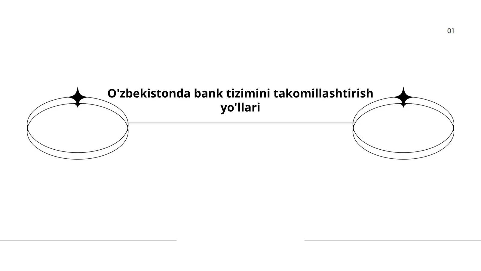 O'zbekistonda bank tizimini takomillashtirish yo'llari