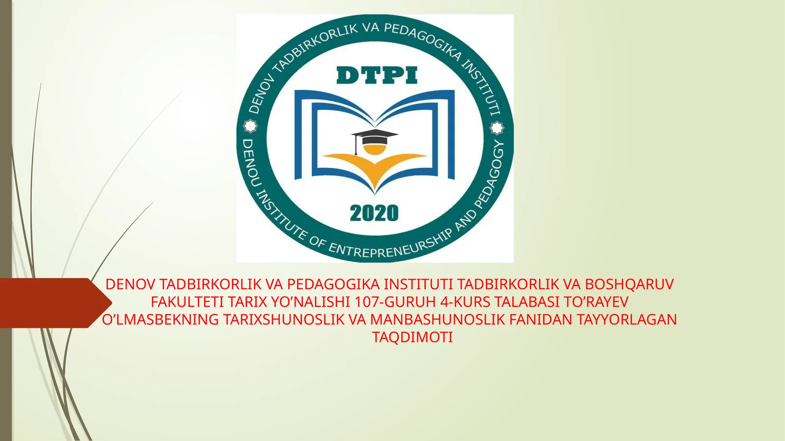 JAHON MUZEYLARIDA SAQLANAYOTGAN MARKAZIY OSIYO MANBASHUNOSLIGI MATERIALLARIPERGAMON MUZEYI