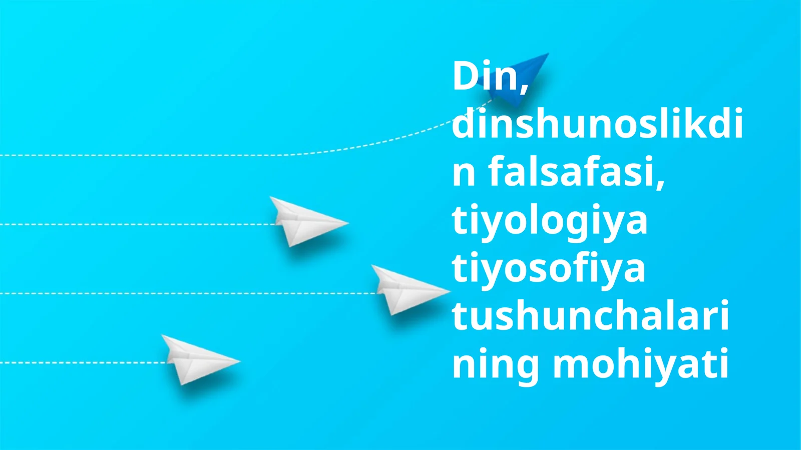 Din, dinshunoslikdin falsafasi, tiyologiya tiyosofiya tushunchalarining mohiyati