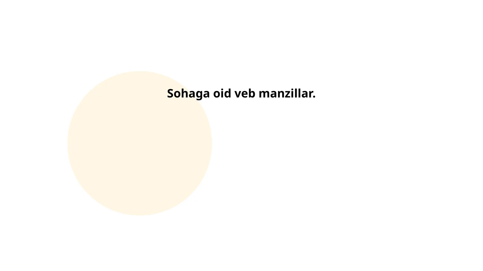 Sohaga oid veb manzillar