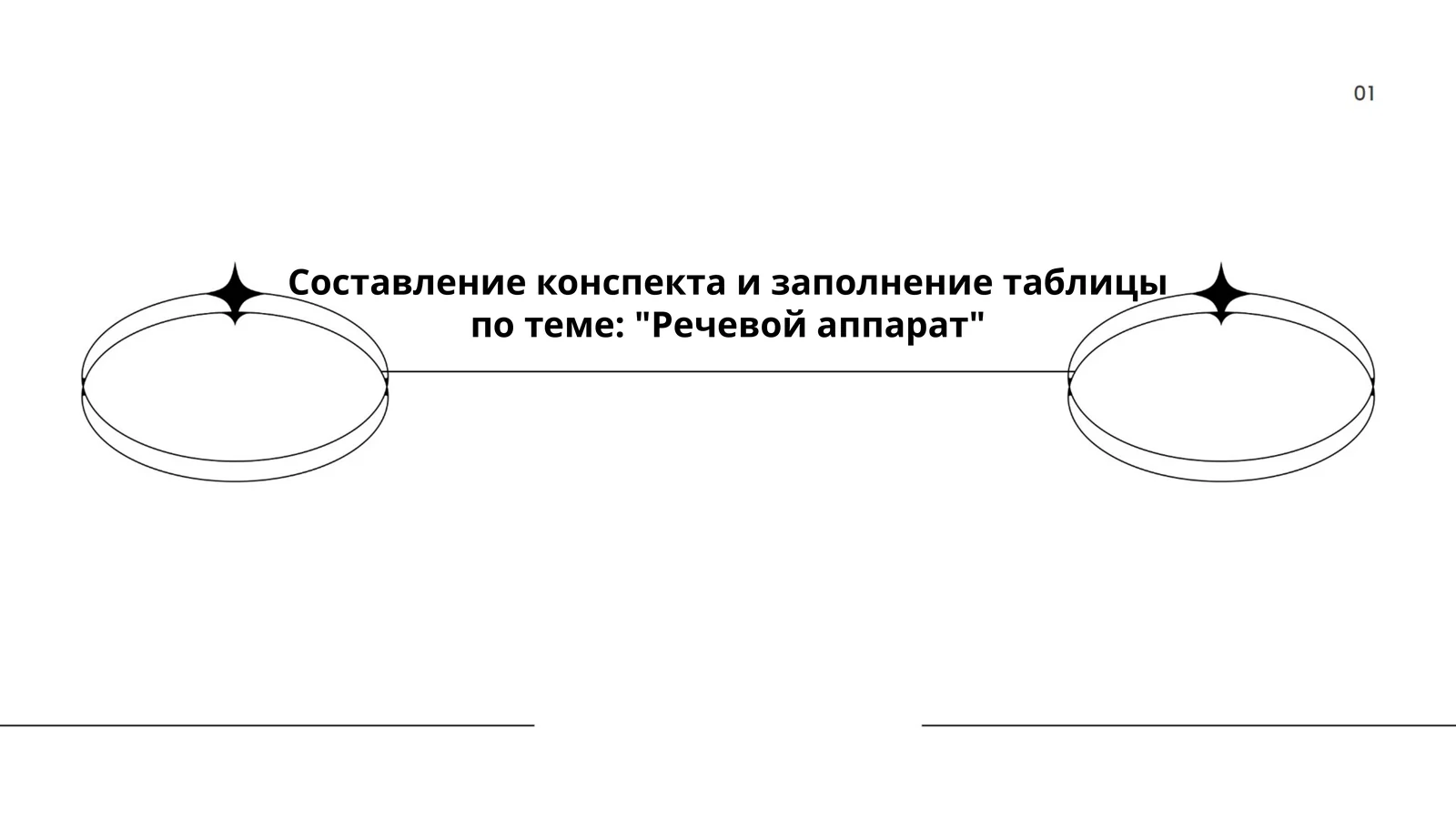 Анатомия речевого аппарата